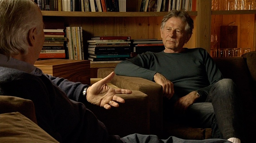 Roman Polański w filmie Laurenta Bouzereau