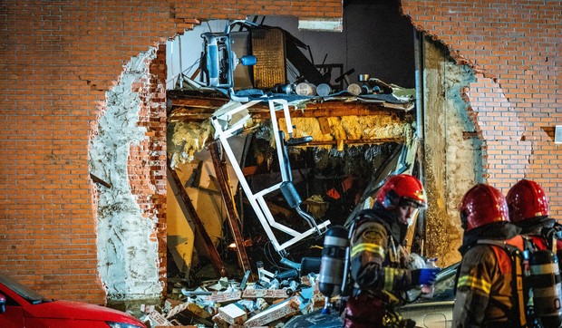 Eksplozija u Amsterdamu