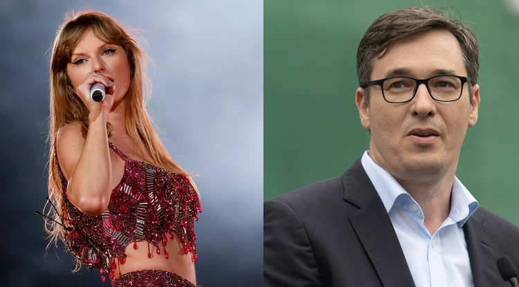 Karácsony Gergely levelet írt Taylor Swiftnek