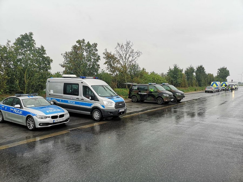 Kontrole drogowe w Niemczech