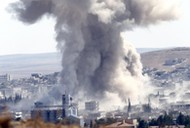 kobane, państwo islamskie, syria, atak