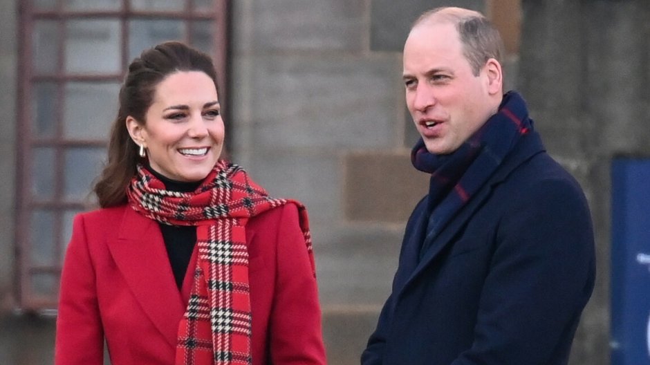 Kate i William na zamku w Cardiff