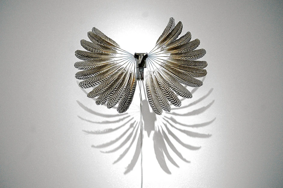 Rebeka Horn, Veliki točak od perja, 1997.