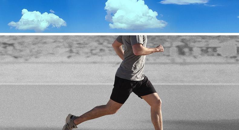 Why you should try meditating while running (and how to do it)