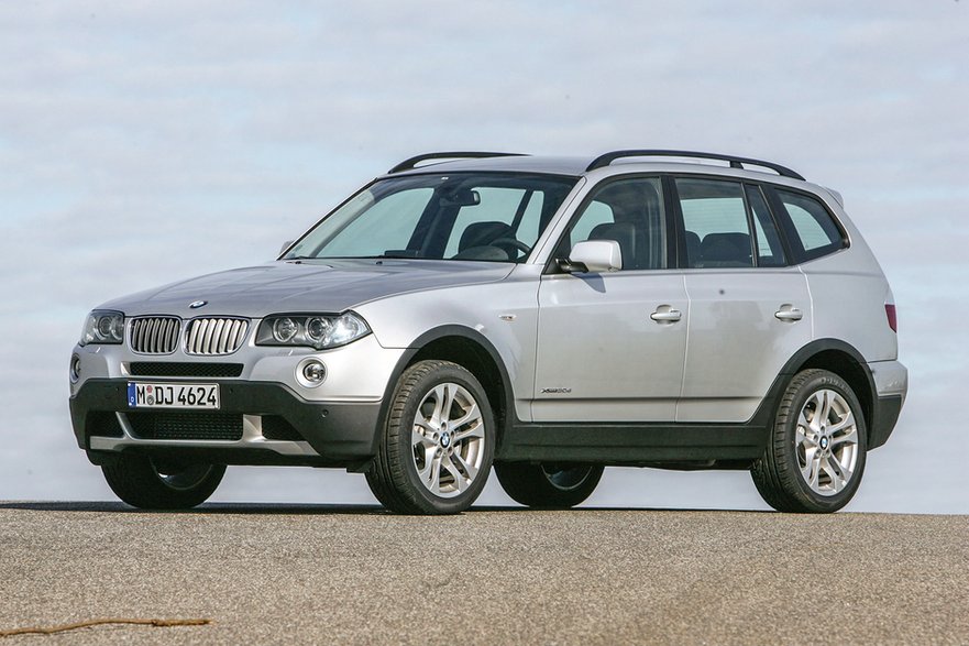 BMW X3 1. generacja E83 z lat 2004-10