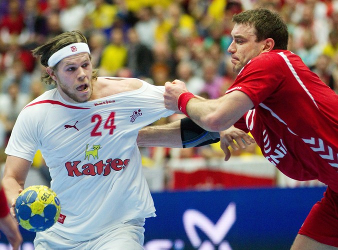 Duńczycy byli trudni do powstrzymania