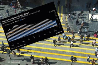 Depopulacja Chin drastycznie przyśpieszyła. Gospodarczy kolos zacznie się zaraz chwiać?