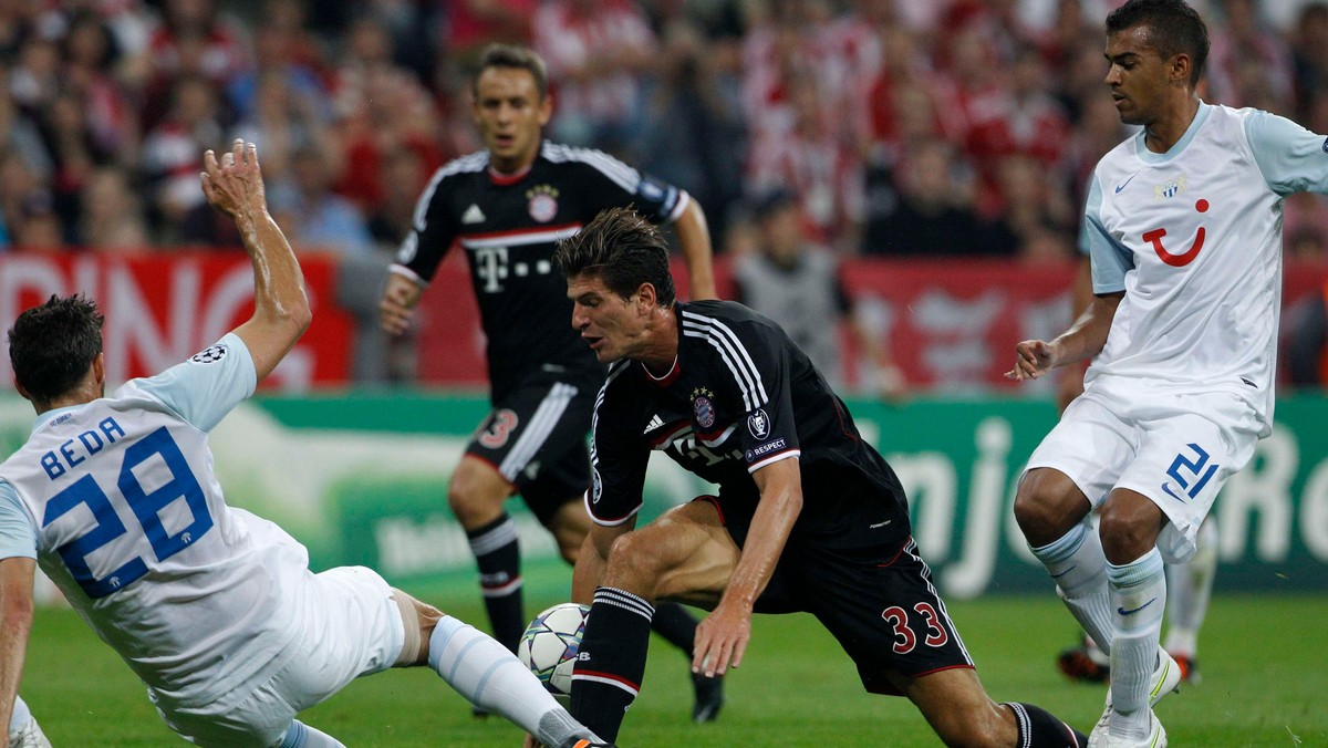 Bayern Monachium - FC Zurich