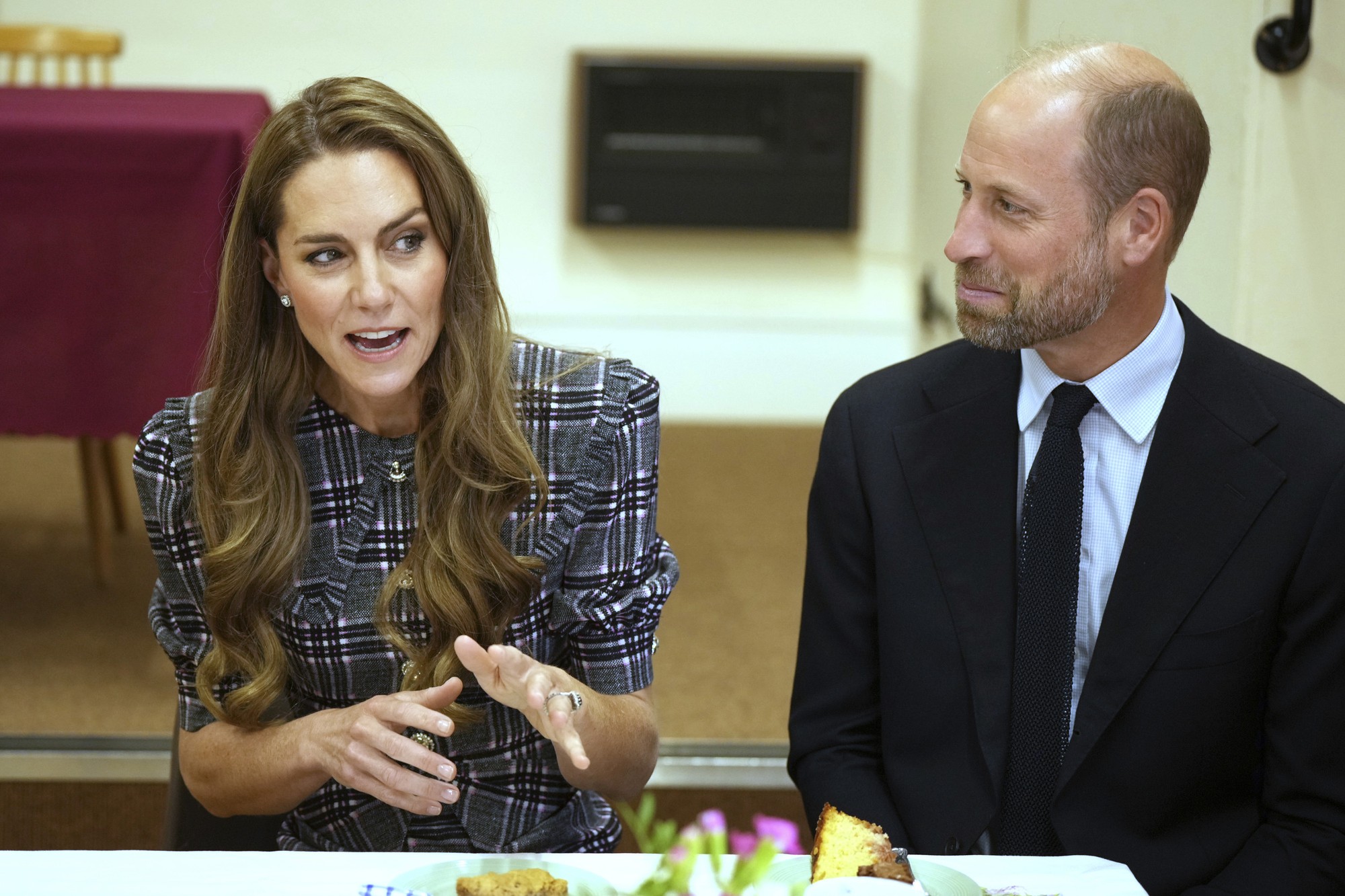 Princezná Kate s princom Williamom.