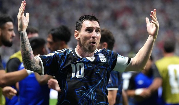 Lionel Mesi je odigrao prvu utakmicu protiv Engleske na svetskim prvenstvima - i asistirao je za odlučujuči gol | Foto: Nick Potts/PA Wire