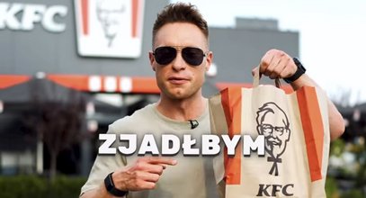 Doktor dietetyki zajadał się tym w KFC. "Nic co ludzkie nie jest mi obce"