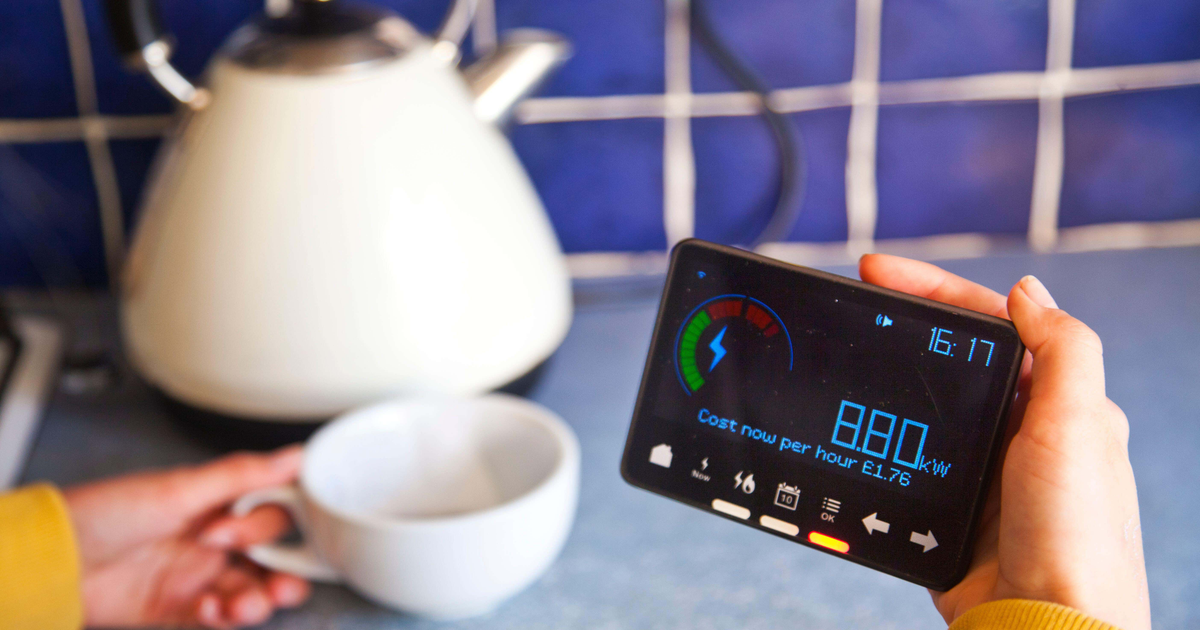 Energy bills rise from October 1 - submit meter readings now