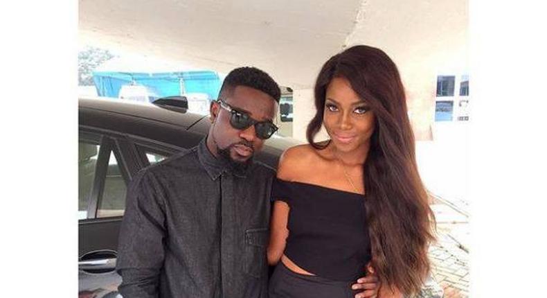 Yvonne Nelson says she dated the rapper briefly in 2010