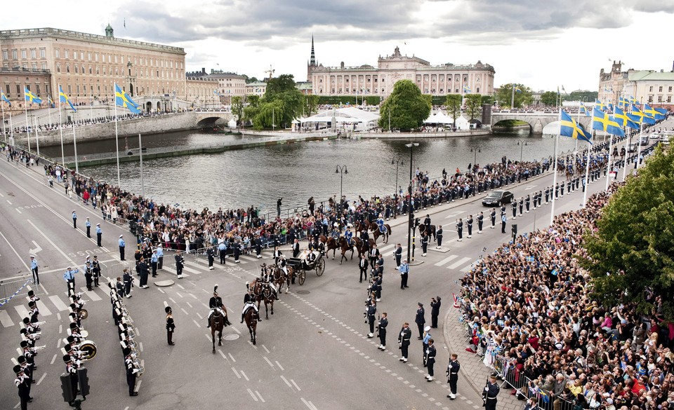 SWEDEN ROYAL WEDDING