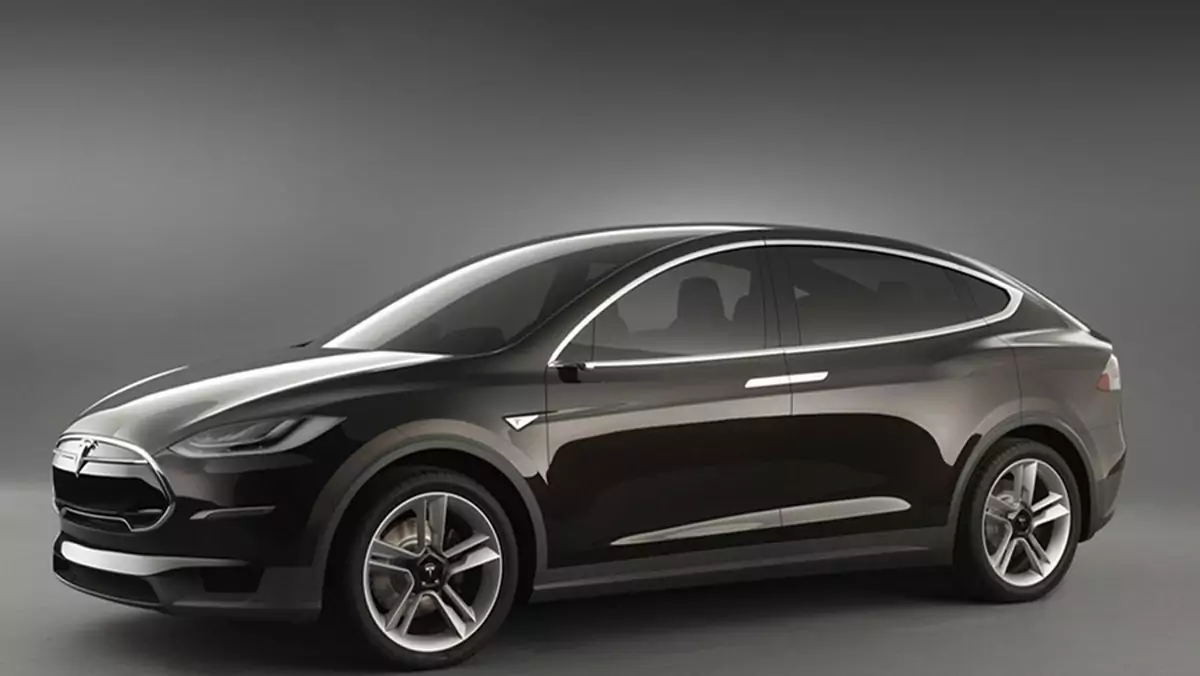 Tesla Model X: ekspansji ciąg dalszy