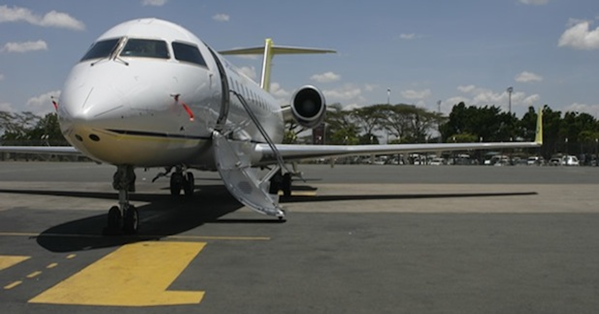 Jetlink: Überraschendes Grounding | aeroTELEGRAPH