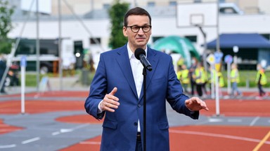 Czy premier był grzeczny w szkole? Uczniowie w Dzień Dziecka przepytali Morawieckiego