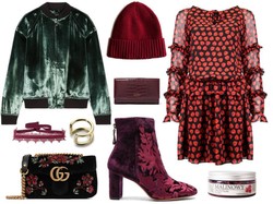 Welurowe buty to hit tej jesieni. Jak i z czym je nosić? STYLIZACJE