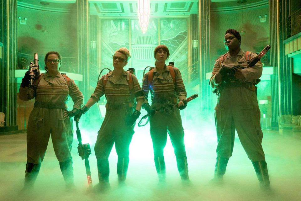 "Ghostbusters. Pogromcy duchów" - kadr z filmu