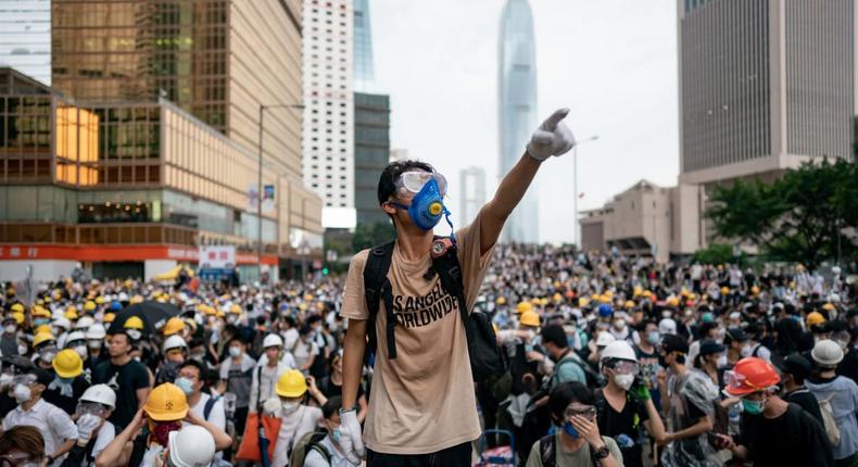 hong kong protest