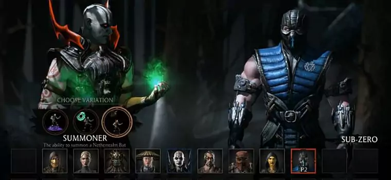Najnowszy zwiastun Mortal Kombat X pokazuje w akcji demonicznego Quan Chi