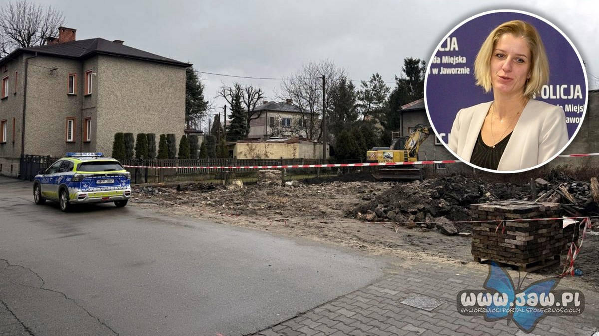 Tajemnica spod gruzów w Jaworznie. Po miesiącu śledczy ujawnili pierwszy trop