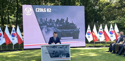 Wielki zastrzyk koreańskiej broni dla Wojska Polskiego. Błaszczak zatwierdził umowy