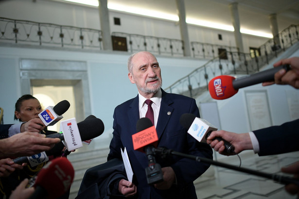 Poseł PiS Antoni Macierewicz