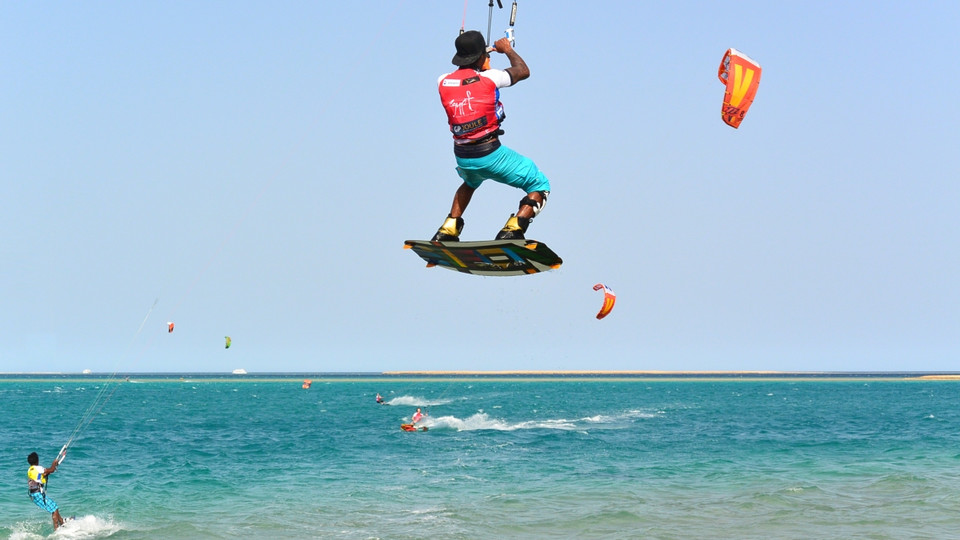 Kitesurfing, Egipt