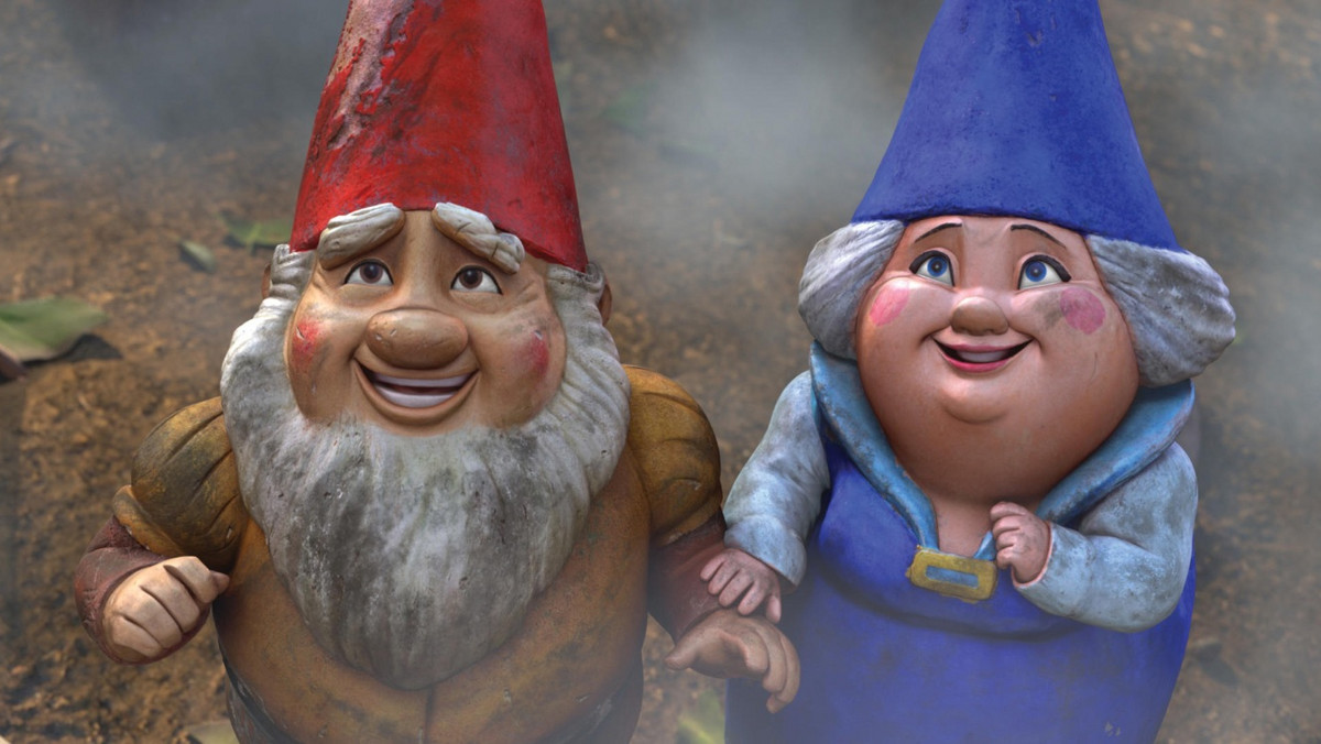 Trójwymiarowa animacja "Gnomeo i Julia" - wariacja na temat dramatu Williama Szekspira "Romeo i Julia" - zdobyła szczyt amerykańskiego box office.