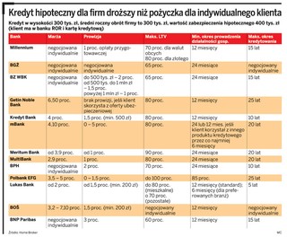 Firma może liczyć na kredyt najwcześniej po roku działalności
