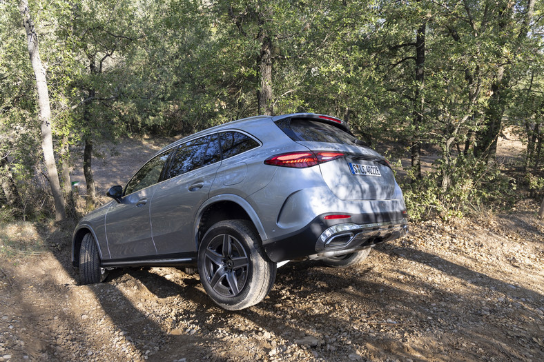 Nowy Mercedes-Benz GLC