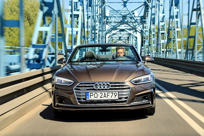 Audi A5 cabrio 2.0 TFSI quattro