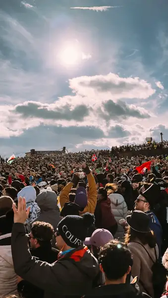 Byłem na Tomorrowland, ale zimą