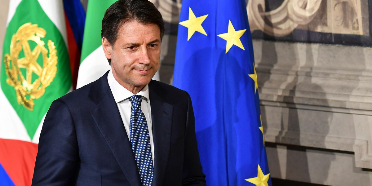 Giuseppe Conte zrezygnował z misji tworzenia rządu