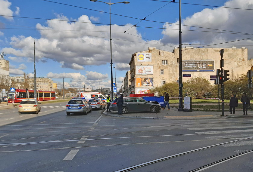 Kierowca z Łodzi zabił kobietę. Złamał wszystkie zasady