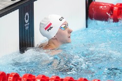 ME w pływaniu. Srebrny medal Wasick na 100 m kraulem