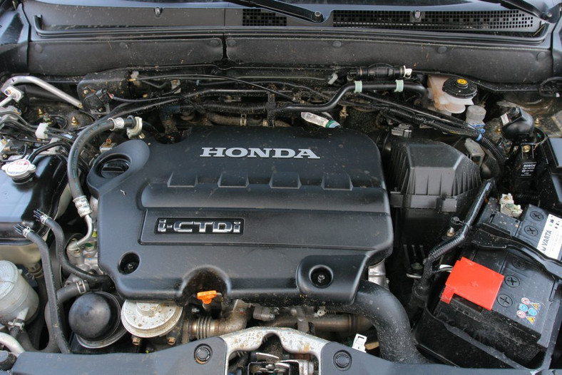 Honda CR-V silnik