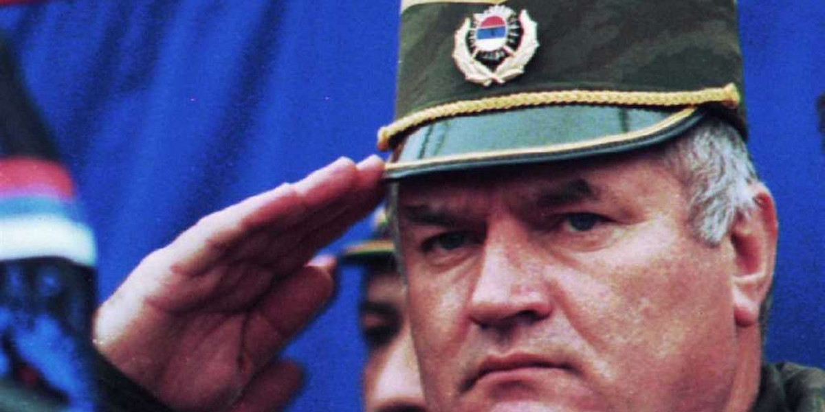 Zbrodniarz Mladić ujęty! Odpowie za kaźń tysięcy osób