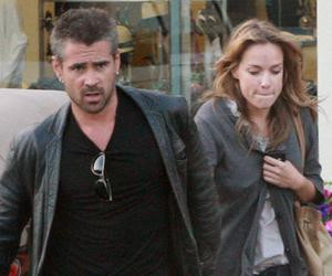 Colin Farrell z Alicją Bachledą-Curuś