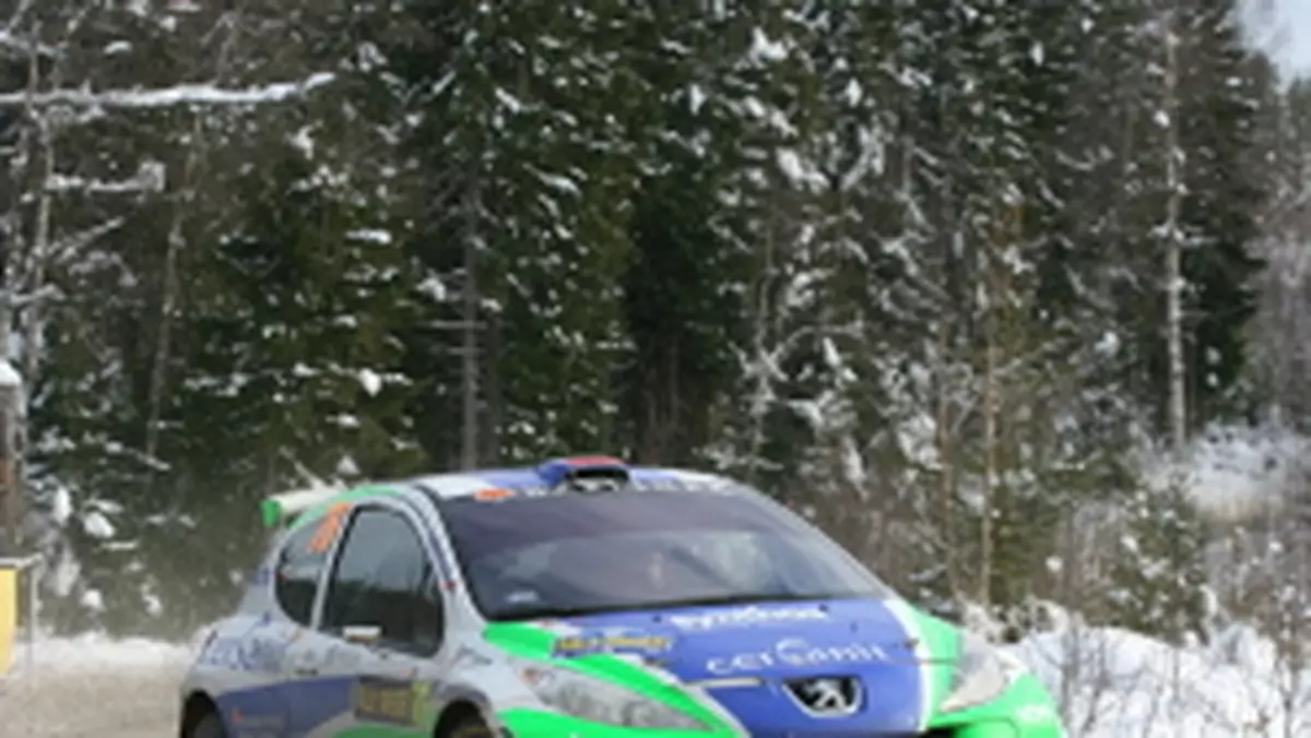 Rajd Szwecji 2010: Cersanit Rally Team - na mecie dzięki kibicom
