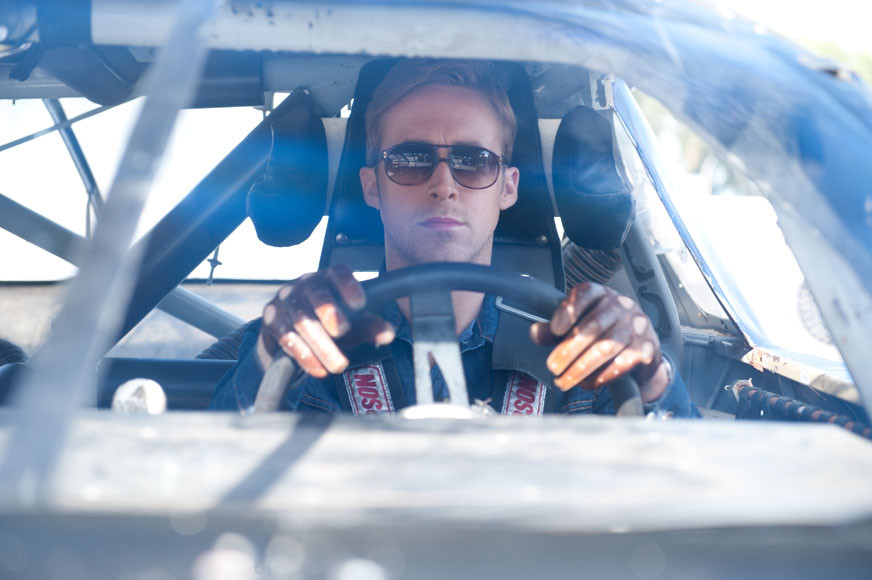 Ryan Gosling w filmie "Drive"