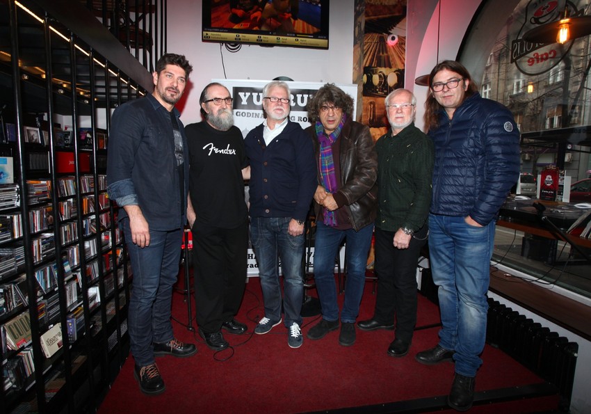 "YU grupa" pojačana sa Točkom, Kojom i Čuturom