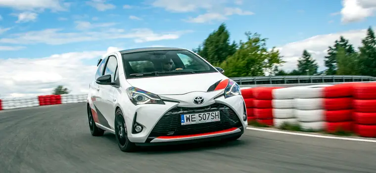 Toyota Yaris GRMN - GRMN-y rozrabiają