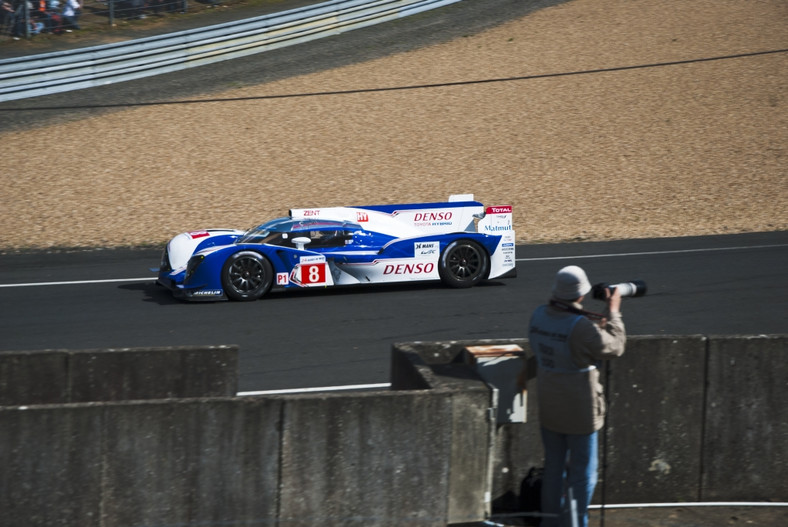 Wyprawa do Le Mans Toyotą GT86