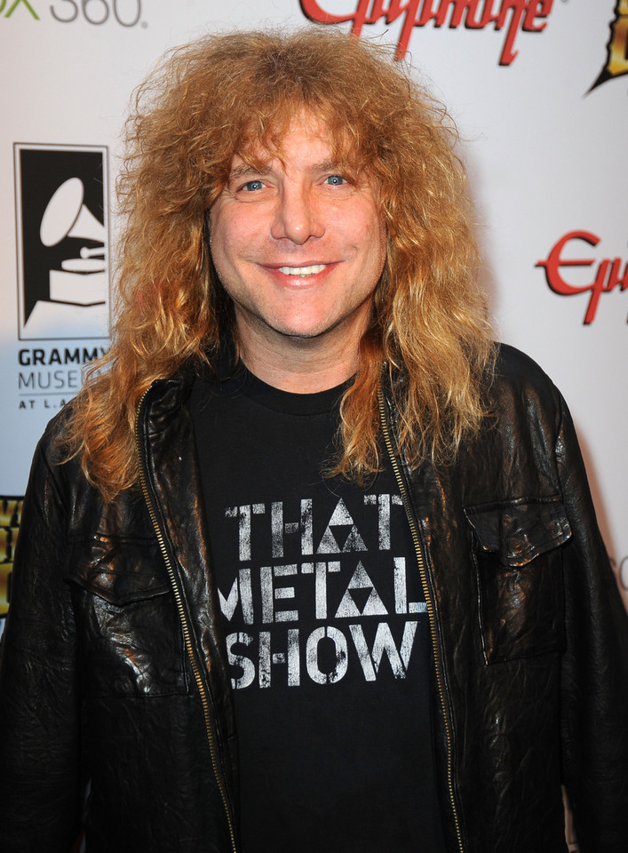 Steven Adler z Guns N' Roses (fot. Getty Images)