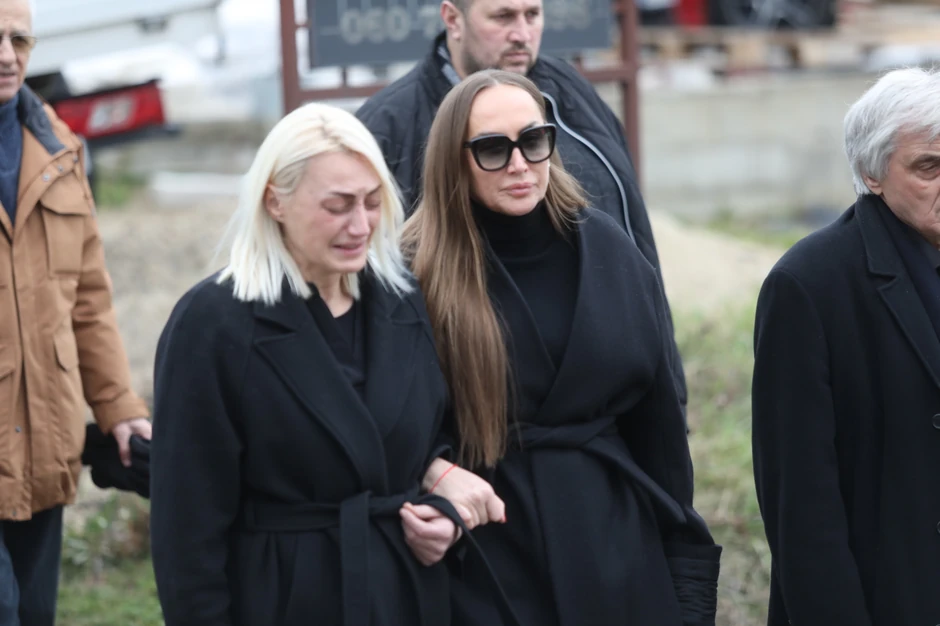 Sahrana Nade Sekulć