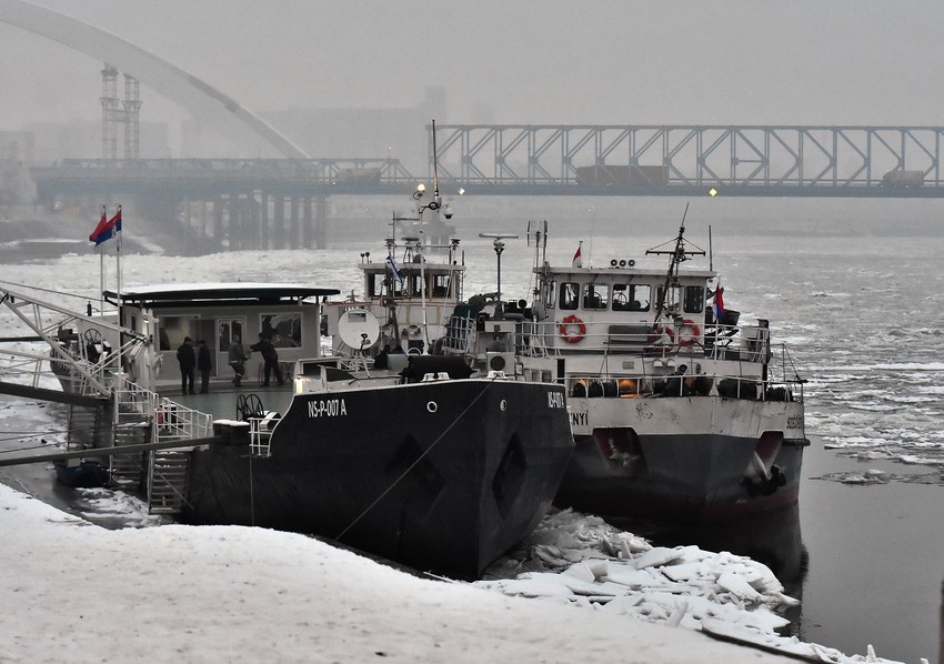 ''Sečenji'' i ''VII'' najveći mađarski ledolomci