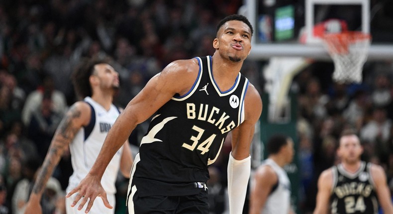 Giannis Antetokounmpo.Michael McLoone-USA TODAY Sports