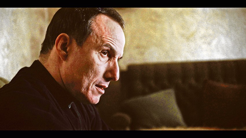 Miloš Timotijević kao Mile Luković Kum u seriji “Sablja”     